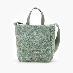 LEVI’S FAUX FUR MINI ICON TOTE